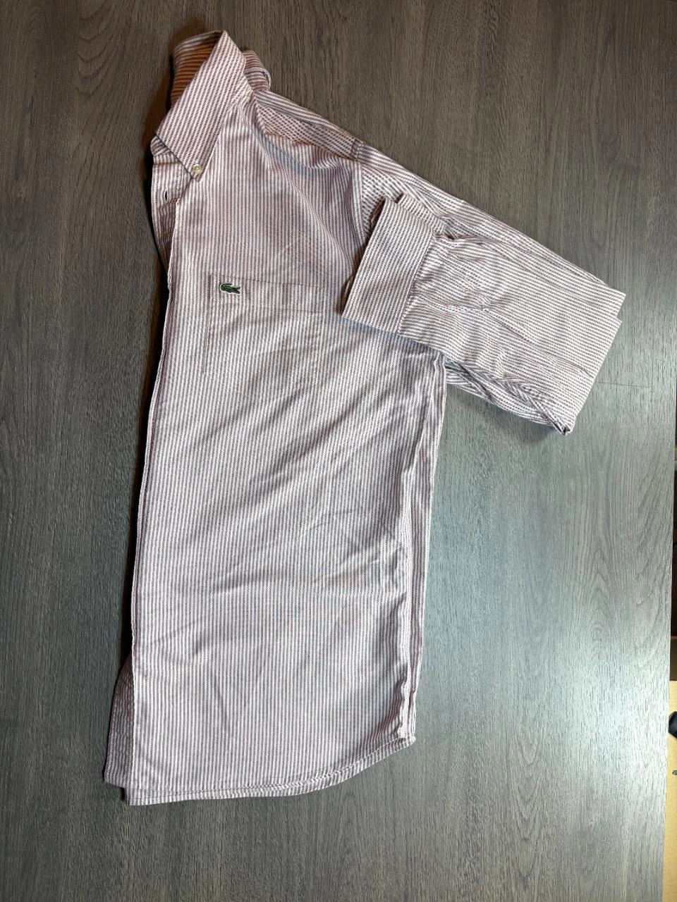 Camisa listrada Lacoste masculina – photo 5